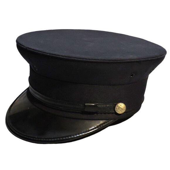 Firemen's Dress Uniform Hat Size 7 1/4 United Hat Workers Formal Wear Parades